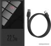 Внешний аккумулятор Baseus Super Mini Digital Display PPMN-B01 20000mAh (черный)