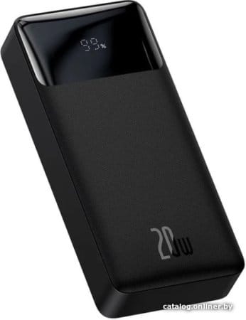 Внешний аккумулятор Baseus Bipow Digital Display PPDML-M01 20000mAh (черный)