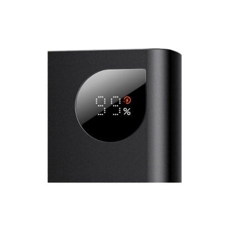 Внешний аккумулятор Baseus Adaman Metal Digital Display Fast charge 20000mAh (черный)