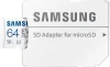 Карта памяти Samsung EVO Plus 2021 microSDXC 64GB (с адаптером)