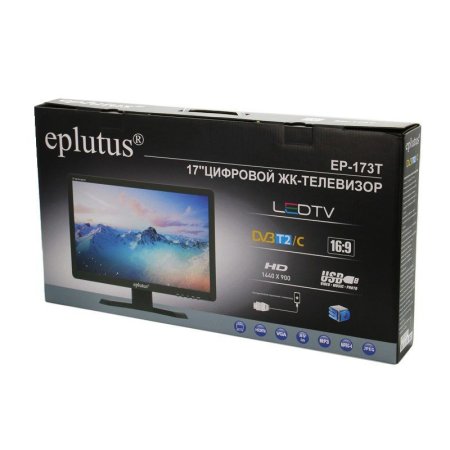 Портативный телевизор Eplutus EP-173T