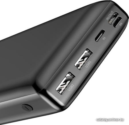 Внешний аккумулятор Baseus Mini JA PPJAN-C01 30000mAh (черный)