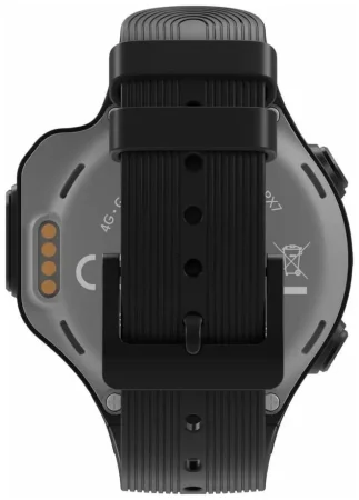 Умные часы Elari KidPhone 4GR (черный)