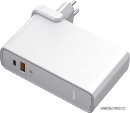 Внешний аккумулятор Baseus GaN PPNLD-C02 10000mAh (белый)