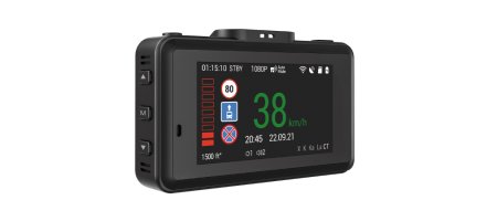 Видеорегистратор-радар детектор-GPS информатор (3в1) NAVITEL XR2600 Pro GPS