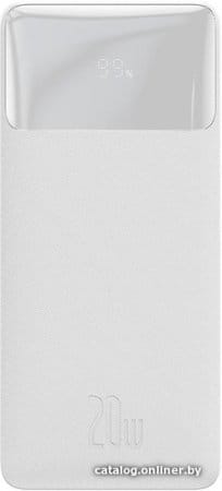 Внешний аккумулятор Baseus Bipow Digital Display PPDML-N02 30000mAh (белый)