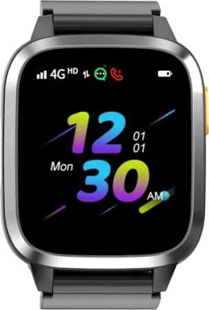 Детские часы Leefine Q23 4G (Черные)