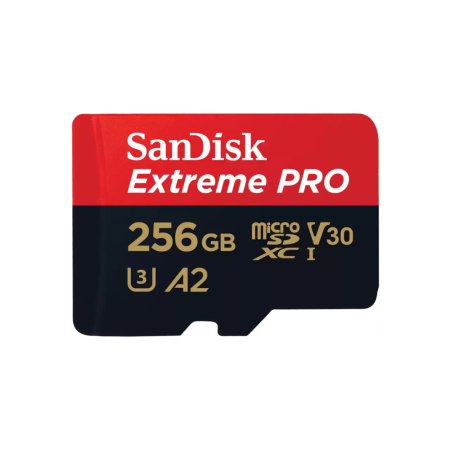Карта памяти SanDisk Extreme PRO microSDXC 256GB (с адаптером)