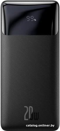 Внешний аккумулятор Baseus Bipow Digital Display PPDML-M01 20000mAh (черный)