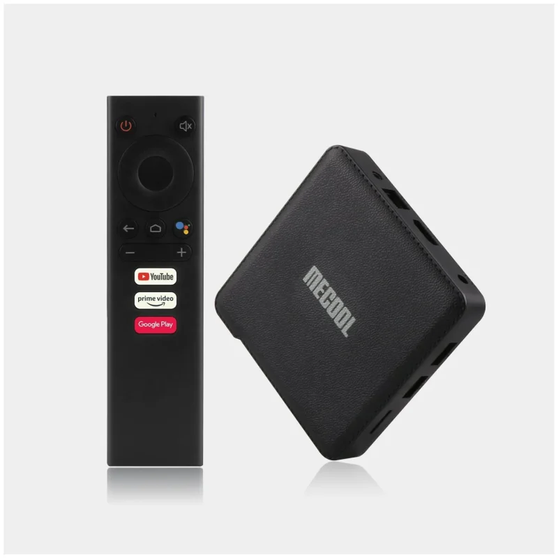 Смарт-приставка Mecool KM1 Deluxe 4/32GB