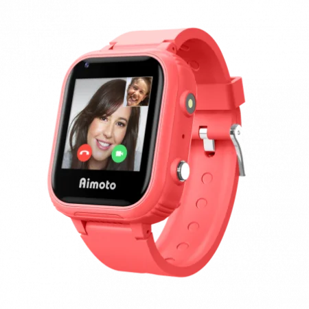 Детские умные часы Aimoto Pro 4G (красный)