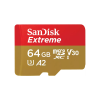Карта памяти SanDisk Extreme microSDXC 64GB (без адаптером)