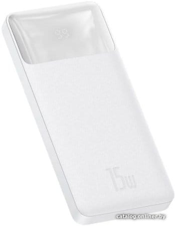 Внешний аккумулятор Baseus Bipow Digital Display PPDML-I02 10000mAh (белый)