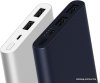 Внешний аккумулятор Xiaomi Mi Power Bank 2S 10000mAh (серебристый)