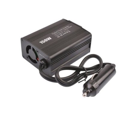Автомобильный инвертор 150W/12v Eplutus PW-150