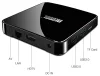 Смарт-приставка Mecool KM3 4/128GB