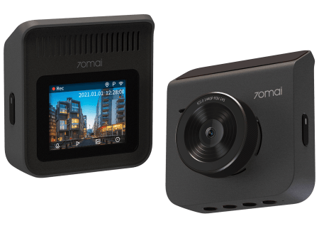 Видеорегистратор Xiaomi 70mai Dash Cam A400 Grey + RC09