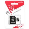 Карта памяти SmartBuy microSDHC Class 10 32GB