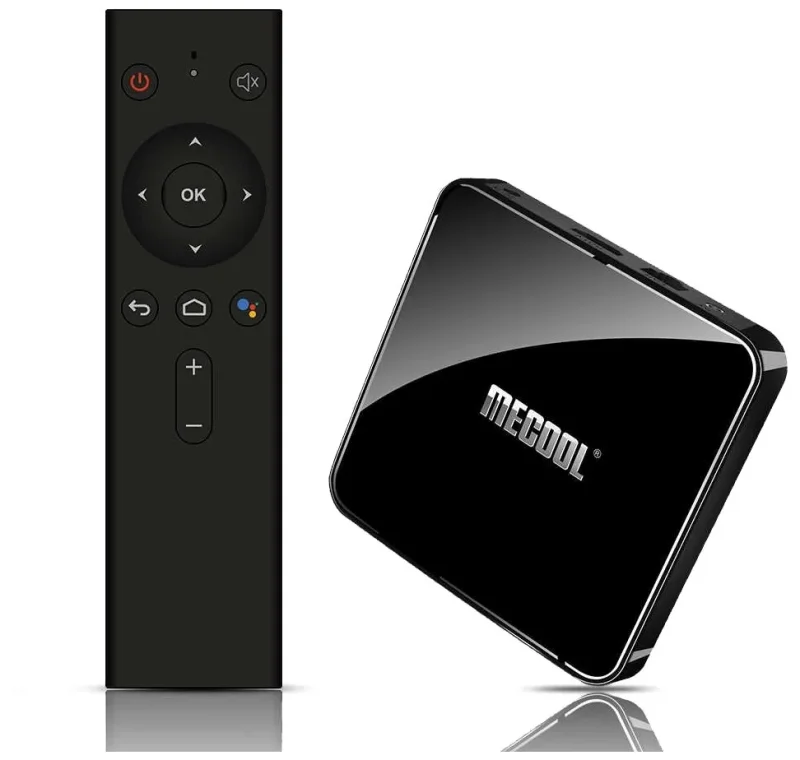 Смарт-приставка Mecool KM3 4/64GB