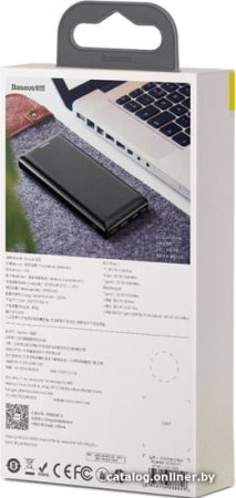 Внешний аккумулятор Baseus Mini JA PPJAN-C01 30000mAh (черный)