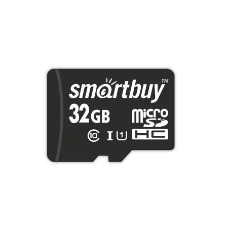 Карта памяти SmartBuy microSDHC Class 10 32GB