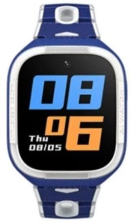 Детские умные часы-телефон Mibro P5 (синий) RU