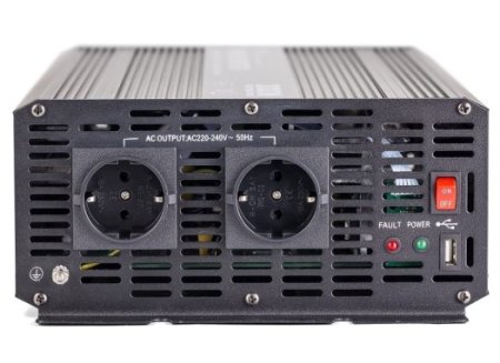 Автомобильный инвертор Geofox M 3000W/24V