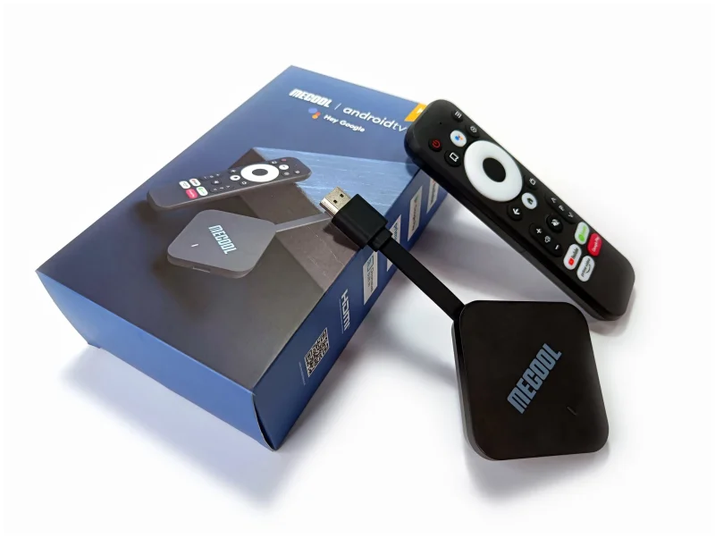 Смарт-приставка Mecool KD2 Stick 4K 4/32GB Смарт-приставка Mecool KD2 Stick 4K 4/32GB