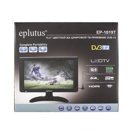 Портативный телевизор Eplutus EP-1019T Портативный телевизор Eplutus EP-1019T