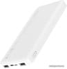 Внешний аккумулятор Xiaomi Redmi Power Bank 10000mAh (белый)