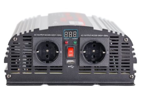 Автомобильный инвертор Geofox MD 2000W/24V