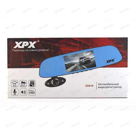 Видеорегистратор зеркало XPX ZX-816