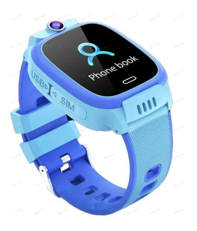 Детские умные часы Smart Baby Watch Y31 голубые