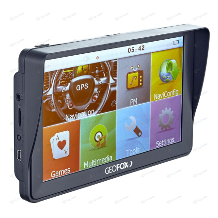 Навигатор GEOFOX 704X Glonass + GPS 512MB
