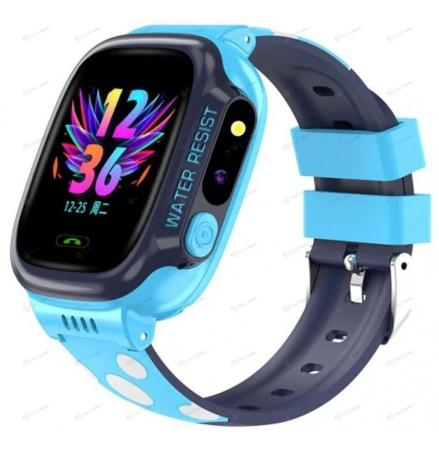Детские умные часы Smart Baby Watch Y92 голубые
