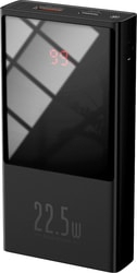 Внешний аккумулятор Baseus Super Mini Digital Display PPMN-A01 10000mAh (черный)