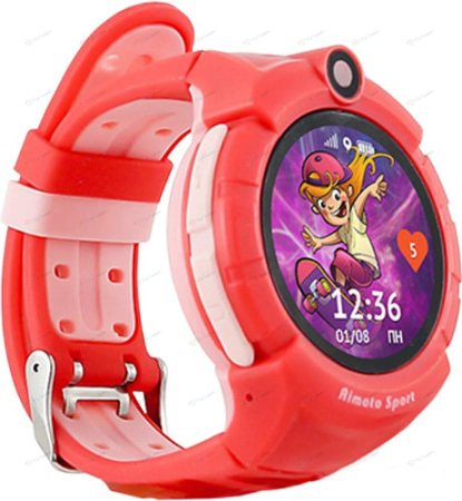 Детские умные часы Aimoto Sport (красный)