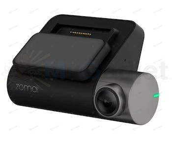 Видеорегистратор Xiaomi 70mai Smart Dash Cam Pro Midrive D02 (Global) с модулем GPS