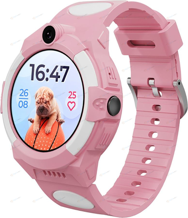 Детские умные часы Aimoto Sport 4G GPS (розовый)